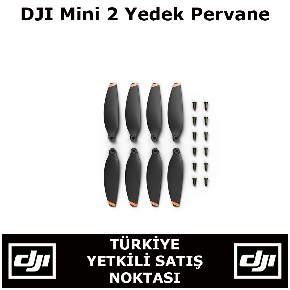 DJI mini 2 yedek pervane